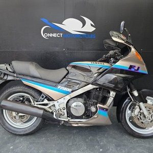 YAMAHA FJ 1200 TRADE SALE 1992 HPI CLEAR