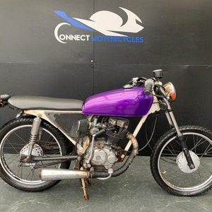 HONDA CG 125 PROJECT BIKE 2000 HPI CLEAR