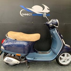 PIAGGIO VESPA LX 50 2 STROKE PROJECT SCOOTER HPI CLEAR