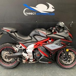 LEXMOTO LXR 125 SY LEARNER LEGAL 125cc PROJECT BIKE 2019 HPI CLEAR