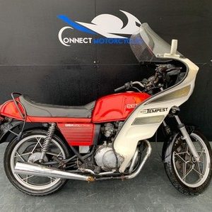 SUZUKI GSX 250 1981 RESTORATION PROJECT HPI CLEAR