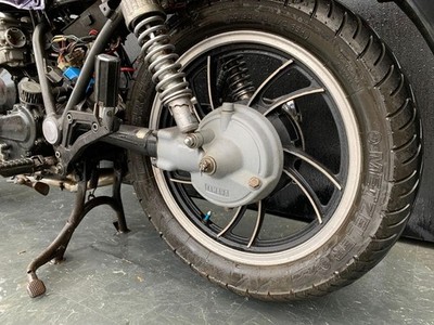 YAMAHA XJ750 1983 PROJECT BIKE HPI CLEAR