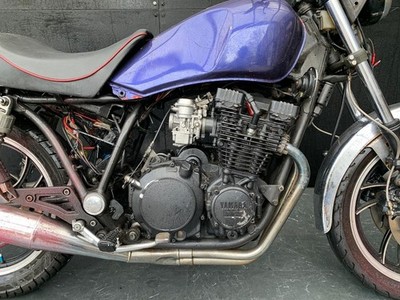 YAMAHA XJ750 1983 PROJECT BIKE HPI CLEAR