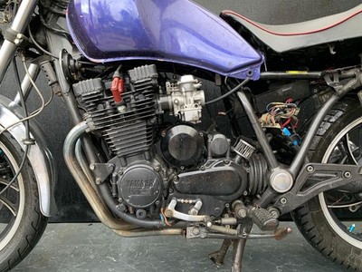 YAMAHA XJ750 1983 PROJECT BIKE HPI CLEAR