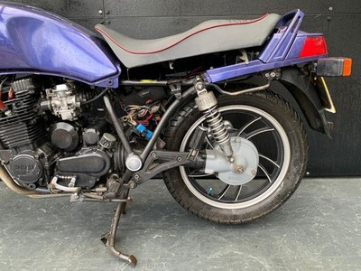 YAMAHA XJ750 1983 PROJECT BIKE HPI CLEAR