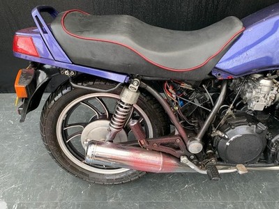 YAMAHA XJ750 1983 PROJECT BIKE HPI CLEAR