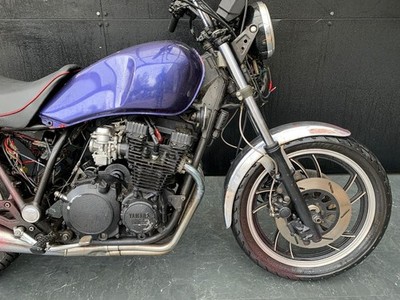 YAMAHA XJ750 1983 PROJECT BIKE HPI CLEAR