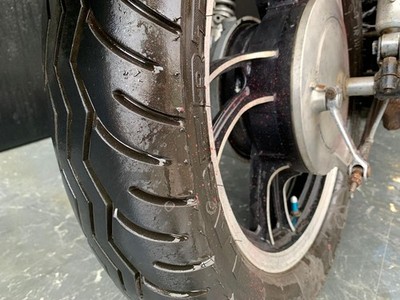 YAMAHA XJ750 1983 PROJECT BIKE HPI CLEAR