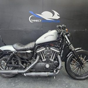 HARLEY-DAVIDSON XL 883 N IRON 15 CRUISER RUNNING PROJECT BIKE 2015 HPI CLEAR