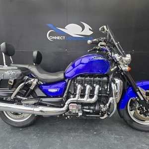 TRIUMPH ROCKET 111 ROADSTER 2013 CRUISER HPI CLEAR