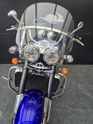 TRIUMPH ROCKET 111 ROADSTER 2013 CRUISER HPI CLEAR