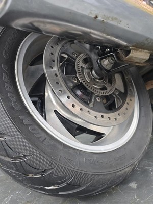 TRIUMPH ROCKET 111 ROADSTER 2013 CRUISER HPI CLEAR