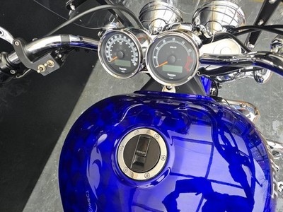 TRIUMPH ROCKET 111 ROADSTER 2013 CRUISER HPI CLEAR