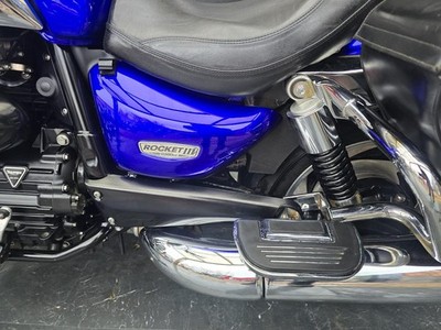 TRIUMPH ROCKET 111 ROADSTER 2013 CRUISER HPI CLEAR