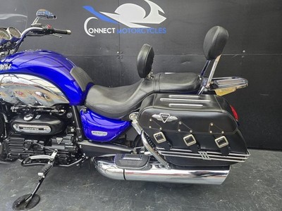 TRIUMPH ROCKET 111 ROADSTER 2013 CRUISER HPI CLEAR