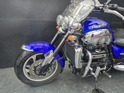 TRIUMPH ROCKET 111 ROADSTER 2013 CRUISER HPI CLEAR