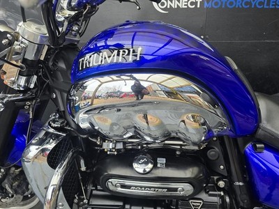 TRIUMPH ROCKET 111 ROADSTER 2013 CRUISER HPI CLEAR