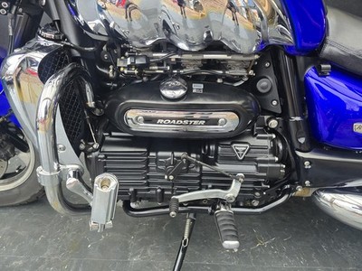 TRIUMPH ROCKET 111 ROADSTER 2013 CRUISER HPI CLEAR