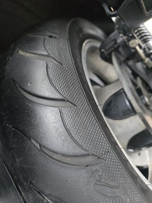 TRIUMPH ROCKET 111 ROADSTER 2013 CRUISER HPI CLEAR