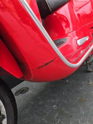 PIAGGIO VESPA GTS 125 IE PROJECT SCOOTER HPI CLEAR 1 OWNER