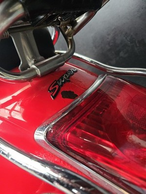 PIAGGIO VESPA GTS 125 IE PROJECT SCOOTER HPI CLEAR 1 OWNER