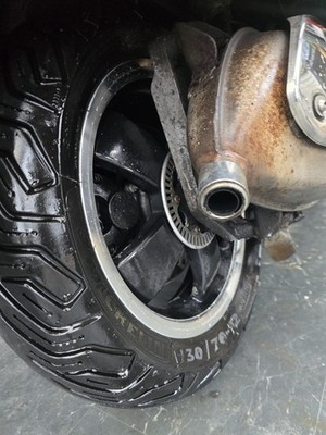 PIAGGIO VESPA GTS 125 IE PROJECT SCOOTER HPI CLEAR 1 OWNER