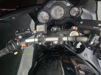 SUZUKI RF900 2002 PROJECT BIKE HPI CLEAR