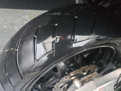 SUZUKI RF900 2002 PROJECT BIKE HPI CLEAR