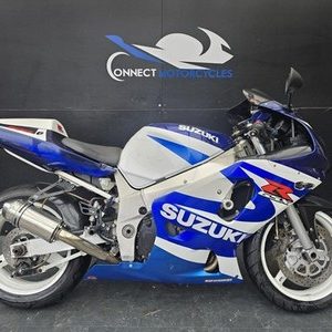 SUZUKI GSXR 600 2002 TRADE SALE HPI CLEAR
