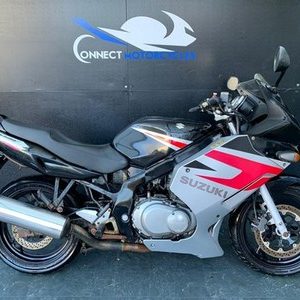 SUZUKI GS 500 FK5 2008 PROJECT BIKE HPI CLEAR