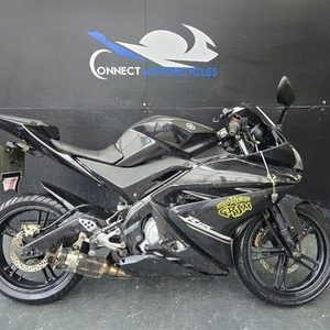 YAMAHA YZF R125 2008 PROJECT BIKE HPI CLEAR