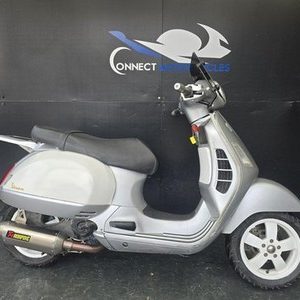 PIAGGIO VESPA GT 200 2006  LIGHT RUNNING PROJECT SCOOTER HPI CLEAR