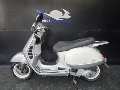 PIAGGIO VESPA GT 200 2006 LIGHT RUNNING PROJECT SCOOTER HPI CLEAR