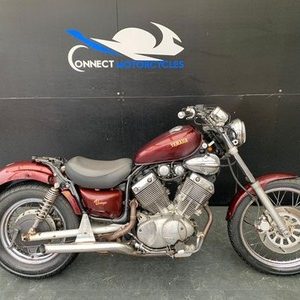 YAMAHA VIRAGO 535 PROJECT BIKE 1993 HPI CLEAR