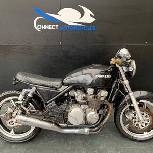 KAWASAKI Z550 1993 CAFE RACER PROJECT BIKE HPI CLEAR