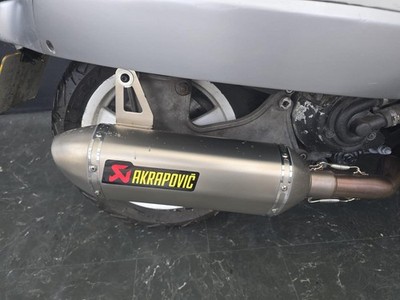 PIAGGIO VESPA GT 200 2006 LIGHT RUNNING PROJECT SCOOTER HPI CLEAR