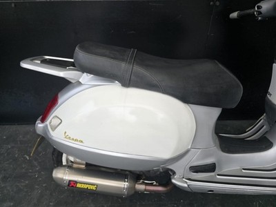 PIAGGIO VESPA GT 200 2006 LIGHT RUNNING PROJECT SCOOTER HPI CLEAR