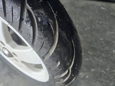 PIAGGIO VESPA GT 200 2006 LIGHT RUNNING PROJECT SCOOTER HPI CLEAR