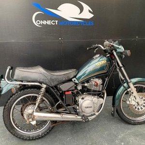 YAMAHA SR 125 CLASSIC RUNNING PROJECT BIKE HPI CLEAR