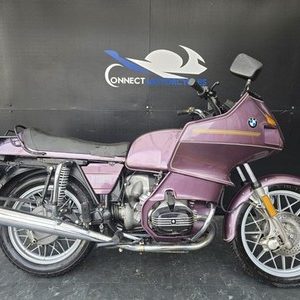 BMW R100 RT 1981 RUNNING RESTORATION PROJECT HPI CLEAR