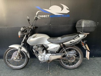 HONDA CG 125-4 2007 PROJECT BIKE