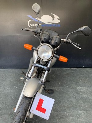 HONDA CG 125-4 2007 PROJECT BIKE