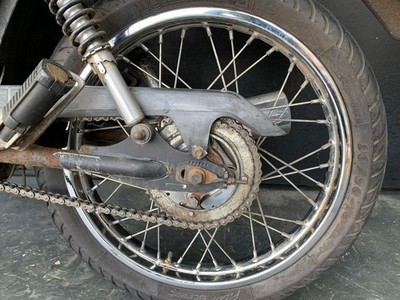 HONDA CG 125-4 2007 PROJECT BIKE
