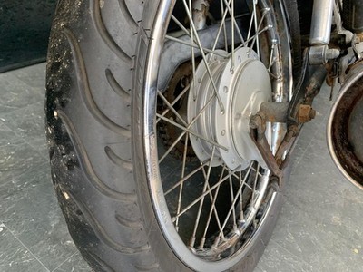 HONDA CG 125-4 2007 PROJECT BIKE