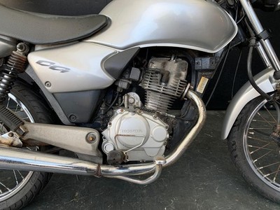 HONDA CG 125-4 2007 PROJECT BIKE