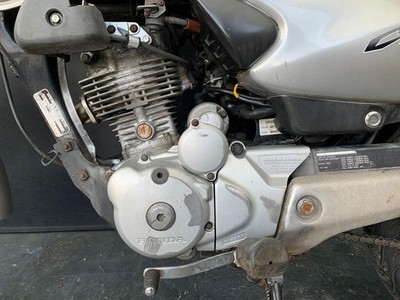 HONDA CG 125-4 2007 PROJECT BIKE