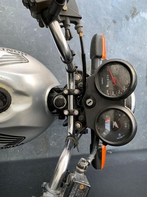 HONDA CG 125-4 2007 PROJECT BIKE