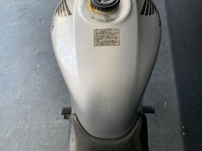 HONDA CG 125-4 2007 PROJECT BIKE