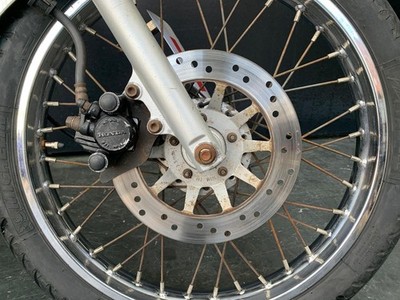 HONDA CG 125-4 2007 PROJECT BIKE