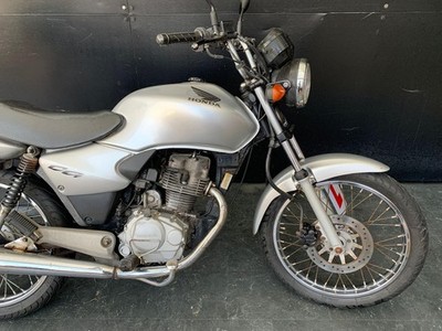 HONDA CG 125-4 2007 PROJECT BIKE